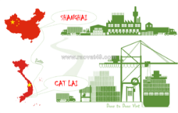 Cước từ china - việt nam