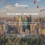 Cước vận chuyển từ hồ chí minh đi melbourne, úc