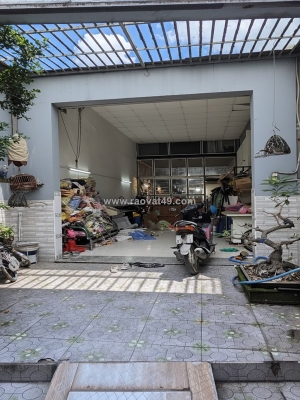 D1709 ⚡️ giảm 100tr! nhà vuông hxh lê văn khương, shr, 4.x tỷ