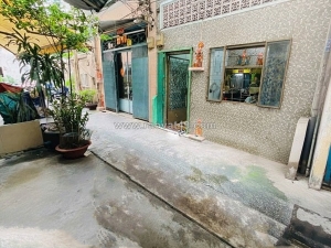 D1733 ⚡️ giảm 800tr! nhà trọ 11p sát cầu ông lãnh q1, 30tr/th, 5.2x16m, 22.x tỷ