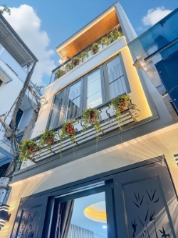 D59 ⚡️ nhà trần huy liệu phú nhuận, shr, lô góc, 3.x tỷ