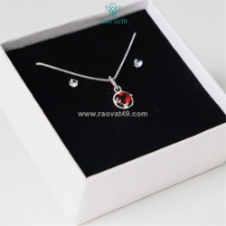 Đá garnet trang sức nữ quyền lực quyến rũ