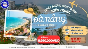 Đà nẵng 3n2d - bay tết miền trung - sgc tourist