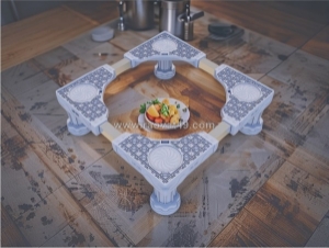 Đặc điểm nổi bật của chân đế inox máy giặt