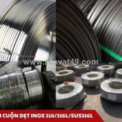 Đai cuộn dẹt inox 316l có ưu điểm gì và báo giá mới nhất