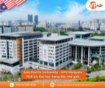 Đại học apu malaysia: môi trường giáo dục chuẩn 5 sao quốc tế tại kuala lumpur