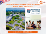 Đại học newcastle malaysia (numed) – học y khoa chuẩn uk