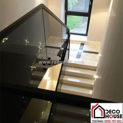 Đại lý phân phối kính cường lực màu xám khói cho nhà ở