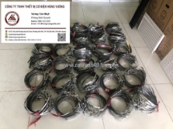 Đai siết cổ dê inox-304 ø32-45mm