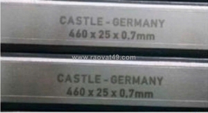 Dao lạng da castle đức giải pháp cắt chính xác cho ngành chế biến thủy hải sản, cá da trơn