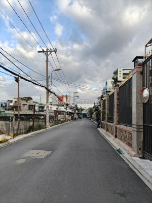 Đất (6x43) mặt tiền đông hưng thuận – ngã tư tô ký - nguyễn văn quá