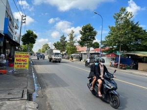 Đất (8.3x30) góc 2 mặt tiền lê thị hà – ngang khủng – dòng tiền sẵn