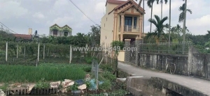 Đất chính chủ- giá đầu tư cần bán nhanh lô góc 2 mặt tiền tại huyện hải hậu,