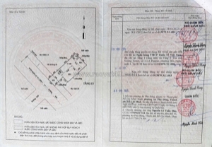 Đất đẹp 259m2 mặt tiền an phú đông 09 – gần ql1a đất nở hậu đẹp