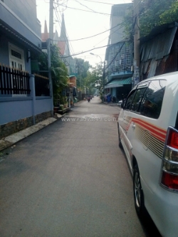 Đất đẹp 5x16m, lô góc 2 mặt tiền thich hợp xây chdv ở dương quảng hàm p5,gv giá