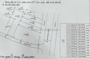 Đất đẹp  – cần bán 2 lô 93 và 112 tại số 10 cao hồng lãnh, phường cẩm phô, tp.