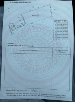 Đất đẹp - đầu tư sinh lời - bán gấp lô đất tiềm năng tại chánh phú hòa, bến