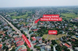 Đất đẹp full thổ cư – trục chính sinh lời mạnh -còn duy nhất lô góc 100m2