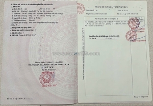 Đất đẹp – giá đầu tư - cần bán 2 lô đất liền kề tại phường 5, thành phố tân an,