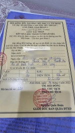 Đất đẹp – giá đầu tư - cần bán lô đất tại khu tái định cư cao tốc mỹ thuận cần