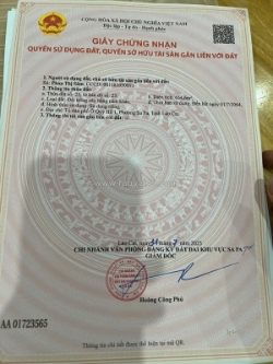 Đất đẹp - giá tốt -  bán đất p. ô qúy hồ 1 , sapa, lào cai