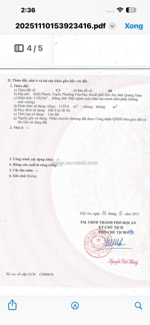 Đất đẹp – giá tốt - cần bán lô đất kđt phước trạch - phước hải ,hội an, quảng