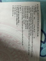 Đất đẹp – giá tốt  – chính chủ cần bán tại nguyễn hiền điều khu tái định cư nam