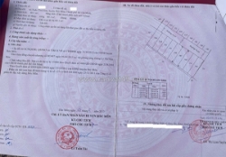 Đất đẹp ngang 5m- giá đầu tư - cần bán nhanh lô đất mặt tiền tại  xã xuân thới