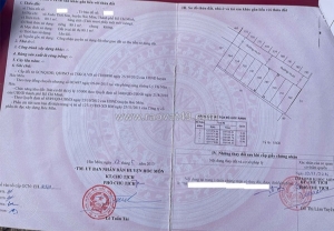 Đất đẹp ngang 5m- giá đầu tư - cần bán nhanh lô đất mặt tiền tại  xã xuân thới