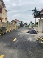 Đất đường nhựa đoan xá 3 kiến thuỵ – giá f0 hiếm 1.6x tỷ – biên tăng tốt zalo