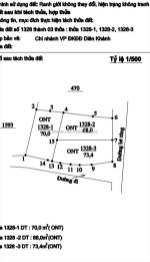 Đất full thổ cư đường ô tô thông, diên toàn, diên khánh (a).