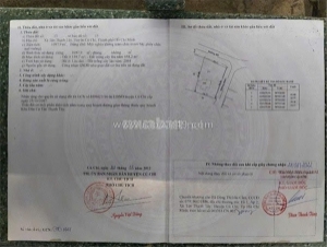 Đất góc 2 mặt tiền – giá tốt  – chính chủ cần bán tại đường trần thị khoe, xã