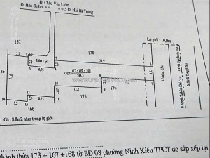 Đất lớn bến ninh kiều, phố du lịch sầm uất của cần thơ. phù hợp cao ốc văn
