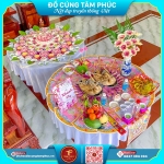Đặt mâm cúng khó - có tâm phúc lo