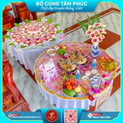 Đặt mâm cúng khó - có tâm phúc lo