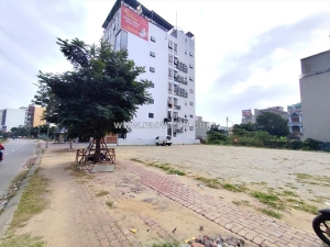 Đất mặt đường bùi viện cạnh vinmec, 84m, mt 4.2, giá 7.56 tỉ