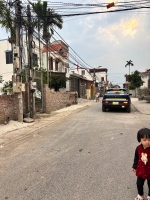 Đất mặt đường trần minh thắng – quý kim lô góc 133,8m² giá 2x triệu/m² – hàng