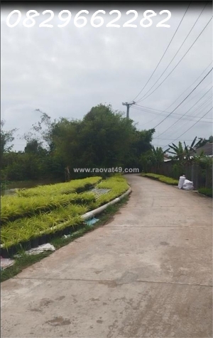 Đất mặt tiền 100m2 (5x20) ngay làng hoa sa đéc- sổ hồng- chỉ 600 triệu.