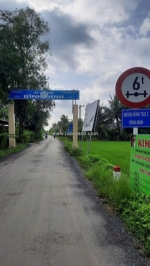 Đất mặt tiền – giá tốt  – chính chủ bán tại đường bình ninh, xã bình phục nhứt,