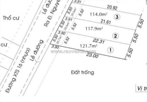 Đất mặt tiền xuân thới sơn 16 – đường 13m, xây 5 tầng, khu dân cư kín