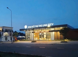 Đất nền, nhà phố khu đô thị the link city ngay trung tâm hành chính xã dầu