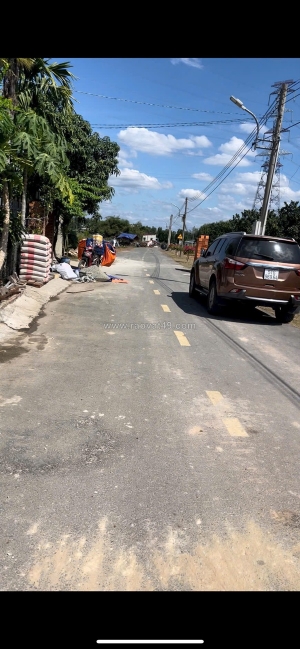 Đất nền trừ vằn thố - bàu bàng (hcm) -sổ sẵn-chỉ cần 250 triệu