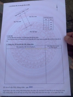 Đất ngũ phúc gần khu công nghiệp – ngõ ô tô hơn 4m – giá đầu tư 1.2xx tỷ zalo
