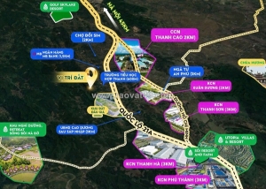 Đất rẻ giá f0 365tr sẵn sổ tại cao dương, lương sơn, hòa bình