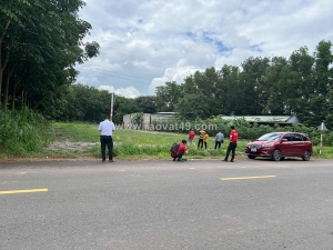 Đất sào bàu bàng 2000m2 tr ừ văn thố chuẩn bị lên ont mặt tiền đường nhựa