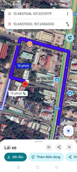 Đất siêu đẹp – giá tốt- chính chủ bán lô đất tại tt ngãi giao, châu đức bà rịa