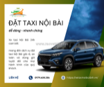 Đặt taxi nội bài nhanh chóng, an tâm cùng dịch vụ chuyên nghiệp 24h