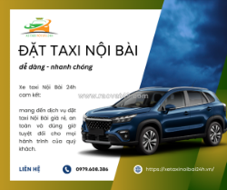 Đặt taxi nội bài nhanh chóng, an tâm cùng dịch vụ chuyên nghiệp 24h