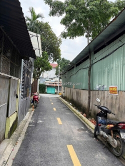 Đất trống (5x20) tiện xây siêu phẩm, p. tân thới hiệp, q12 – giá 4,5 tỷ