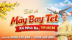 Đặt vé máy bay tết tại xã nhà bè, tphcm